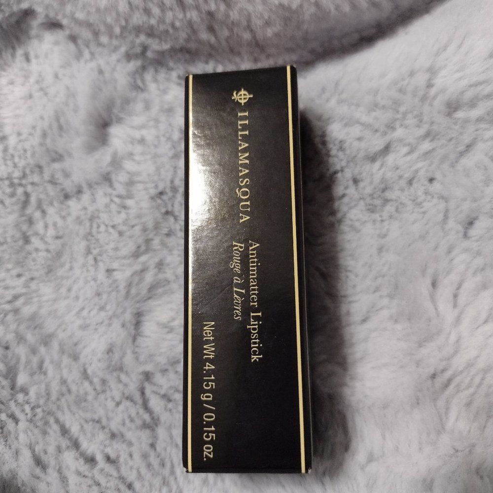 ❤️5 for $20❤️ Illamasqua Antimatter Lipstick - Midnight